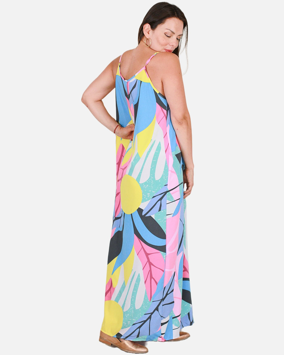 Maxivestido JANEIRO - Amanda Moda
