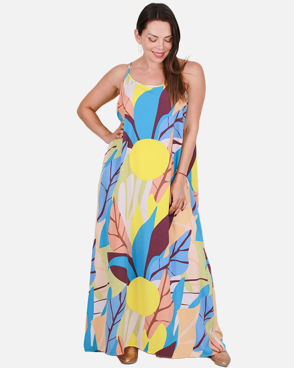 Maxivestido JANEIRO - Amanda Moda