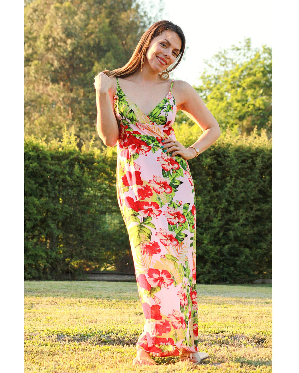 Maxivestido MELODY - Amanda Moda