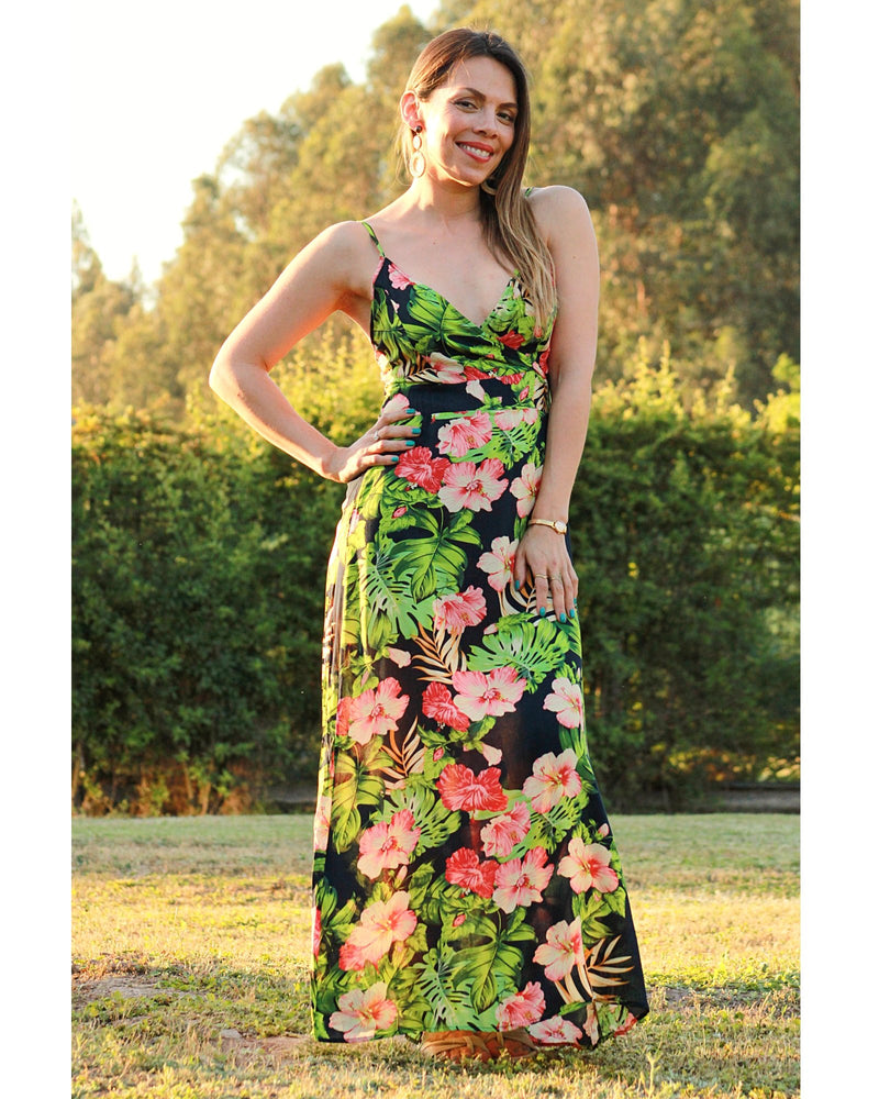 Maxivestido MELODY - Amanda Moda
