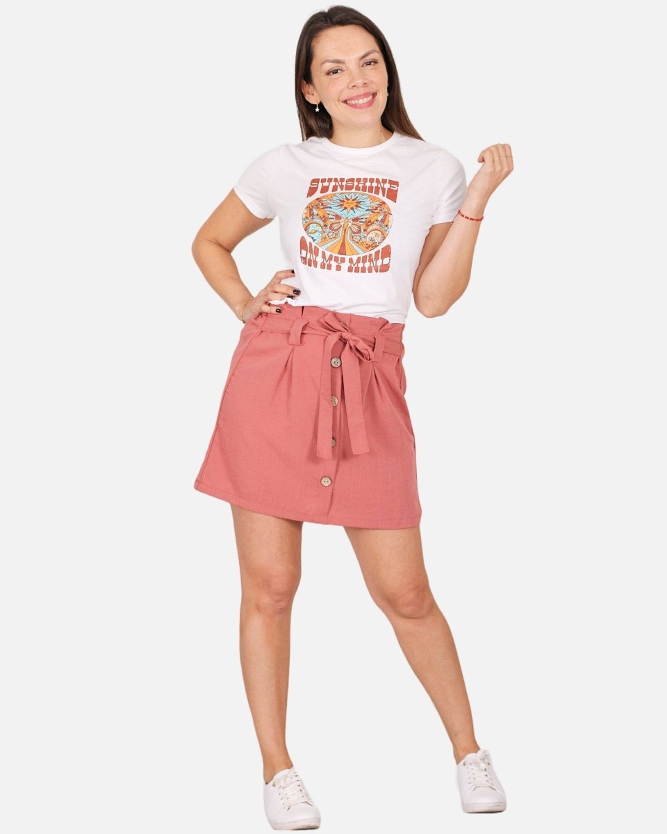 Minifalda LORETO - Amanda Moda