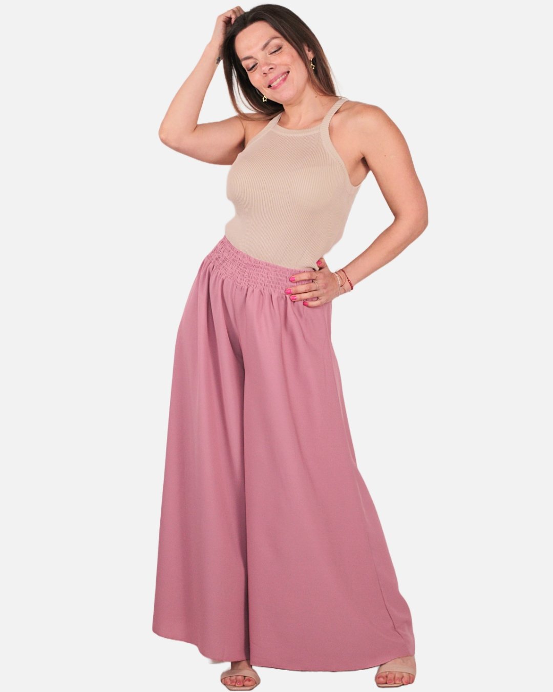 Pantalon palazzo ARACELI