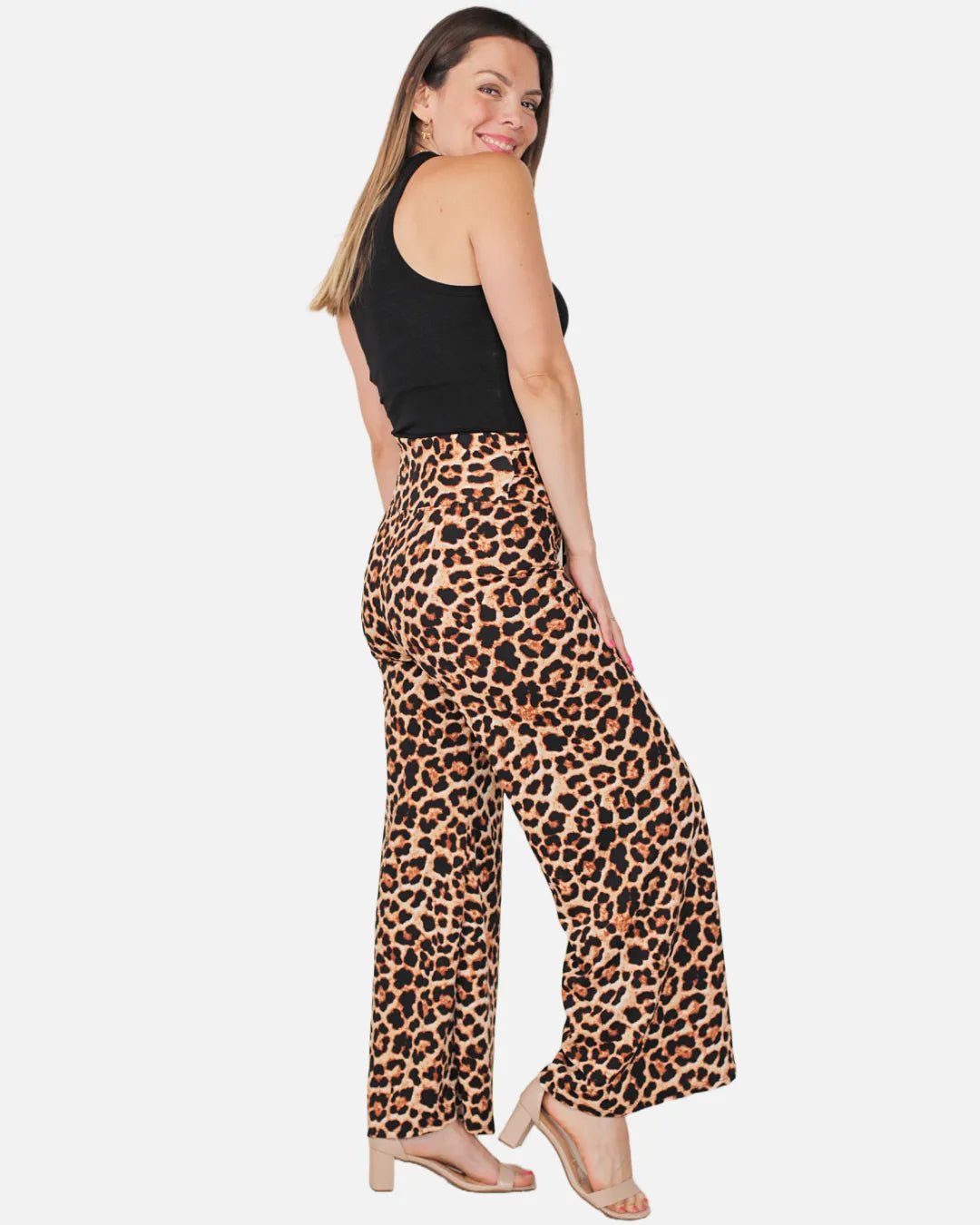 Pantalon KAREN Animal Print