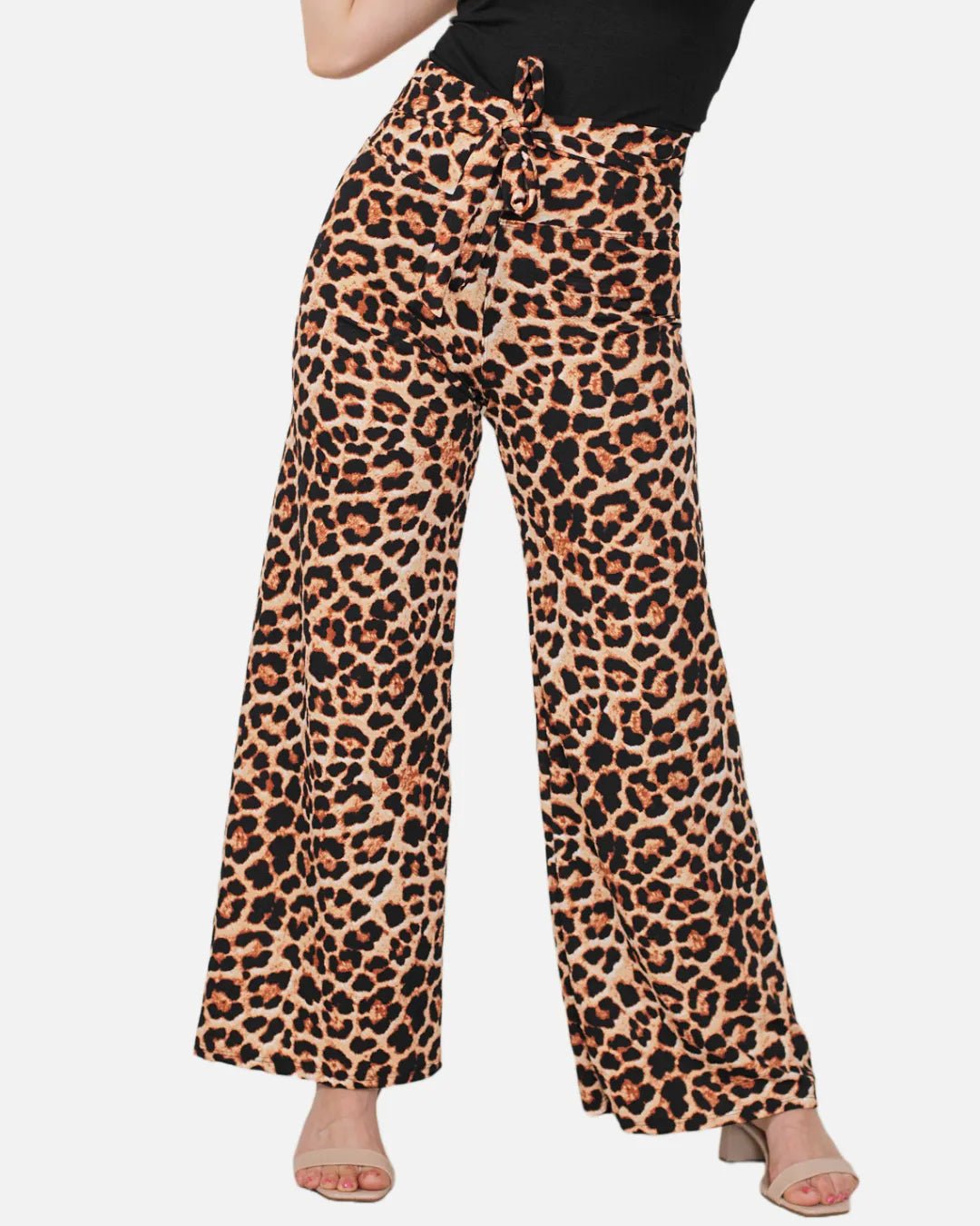 Pantalon KAREN Animal Print
