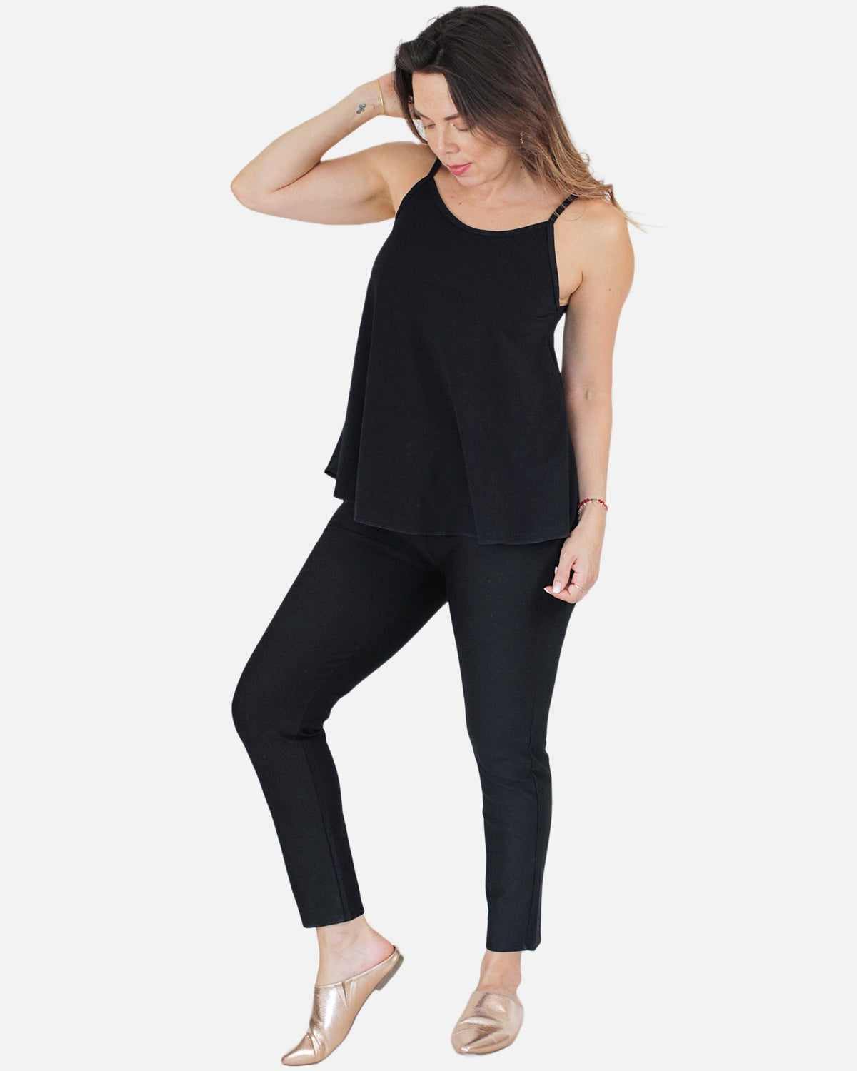Polera ANTONIA Lycra Sofia - Amanda Moda