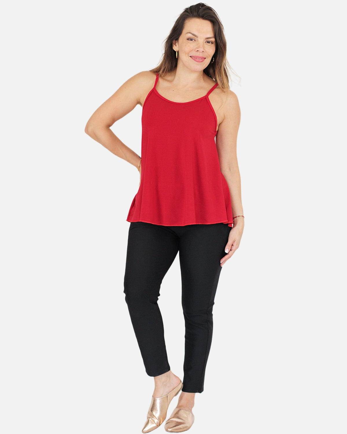 Polera ANTONIA Lycra Sofia - Amanda Moda