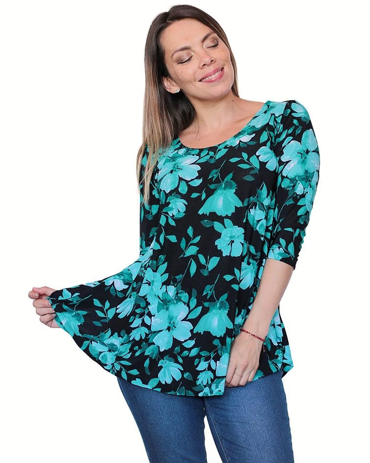 Polera KARINA Estampada