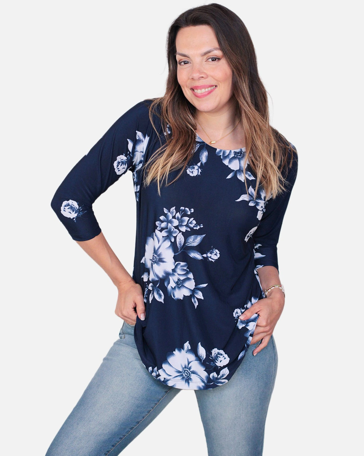 Polera KARINA Estampada