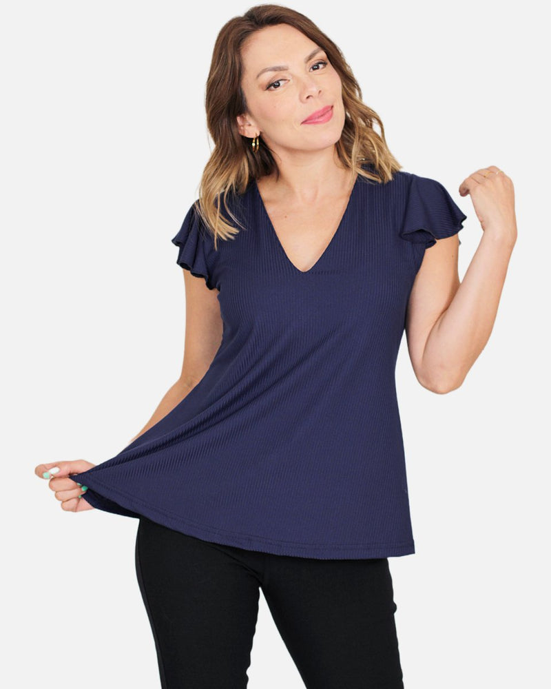 Polera MARTYNA Canutón - Amanda Moda