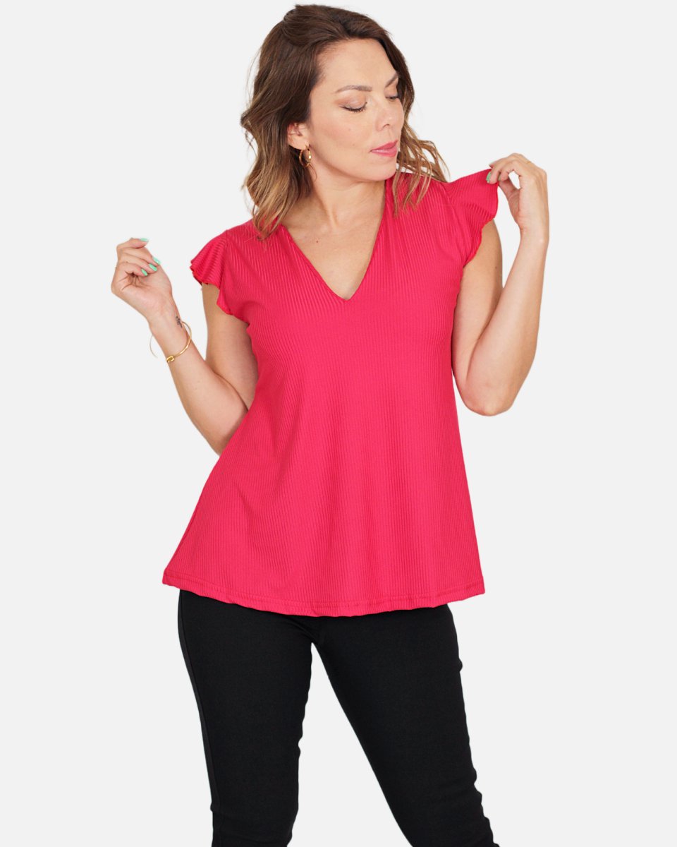 Polera MARTYNA Canutón - Amanda Moda