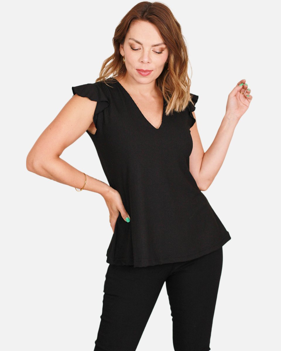 Polera MARTYNA Canutón - Amanda Moda