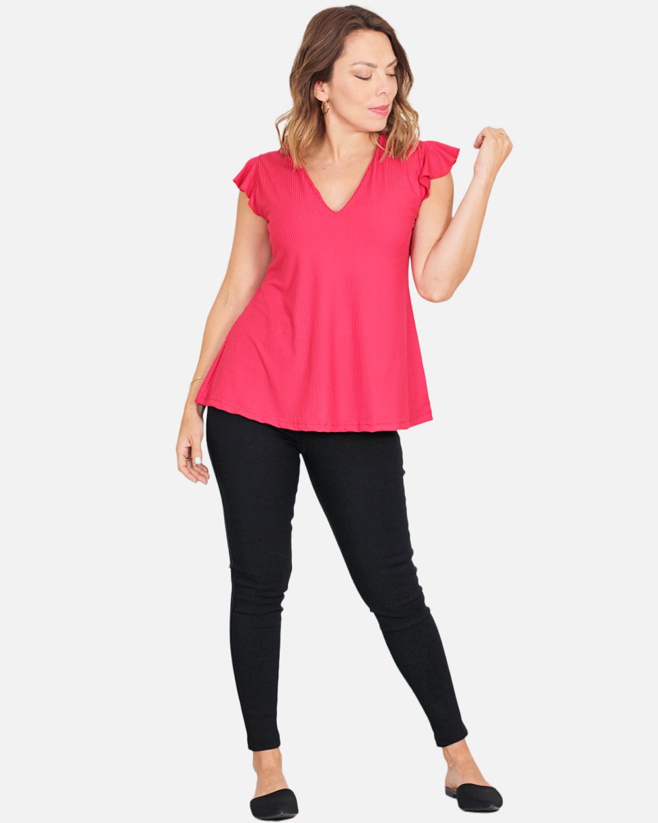 Polera MARTYNA Canutón - Amanda Moda