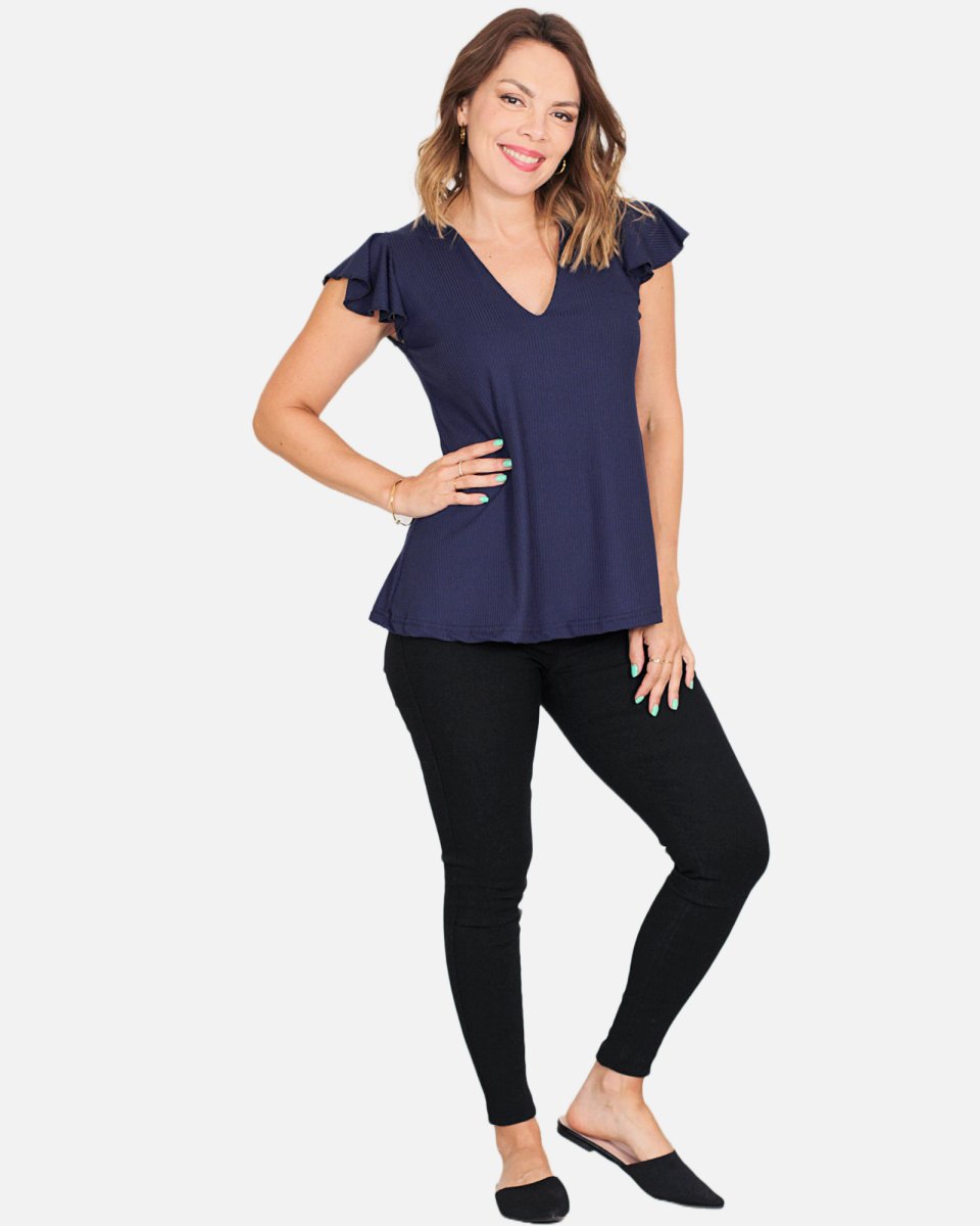 Polera MARTYNA Canutón - Amanda Moda