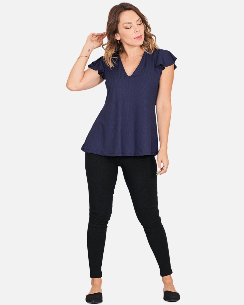 Polera MARTYNA Canutón - Amanda Moda