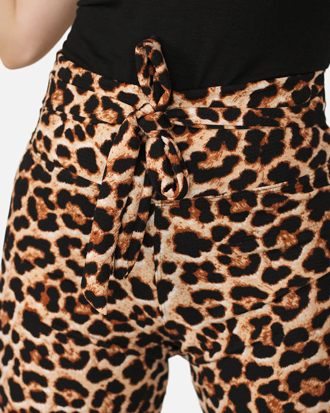 Pantalon KAREN Animal Print