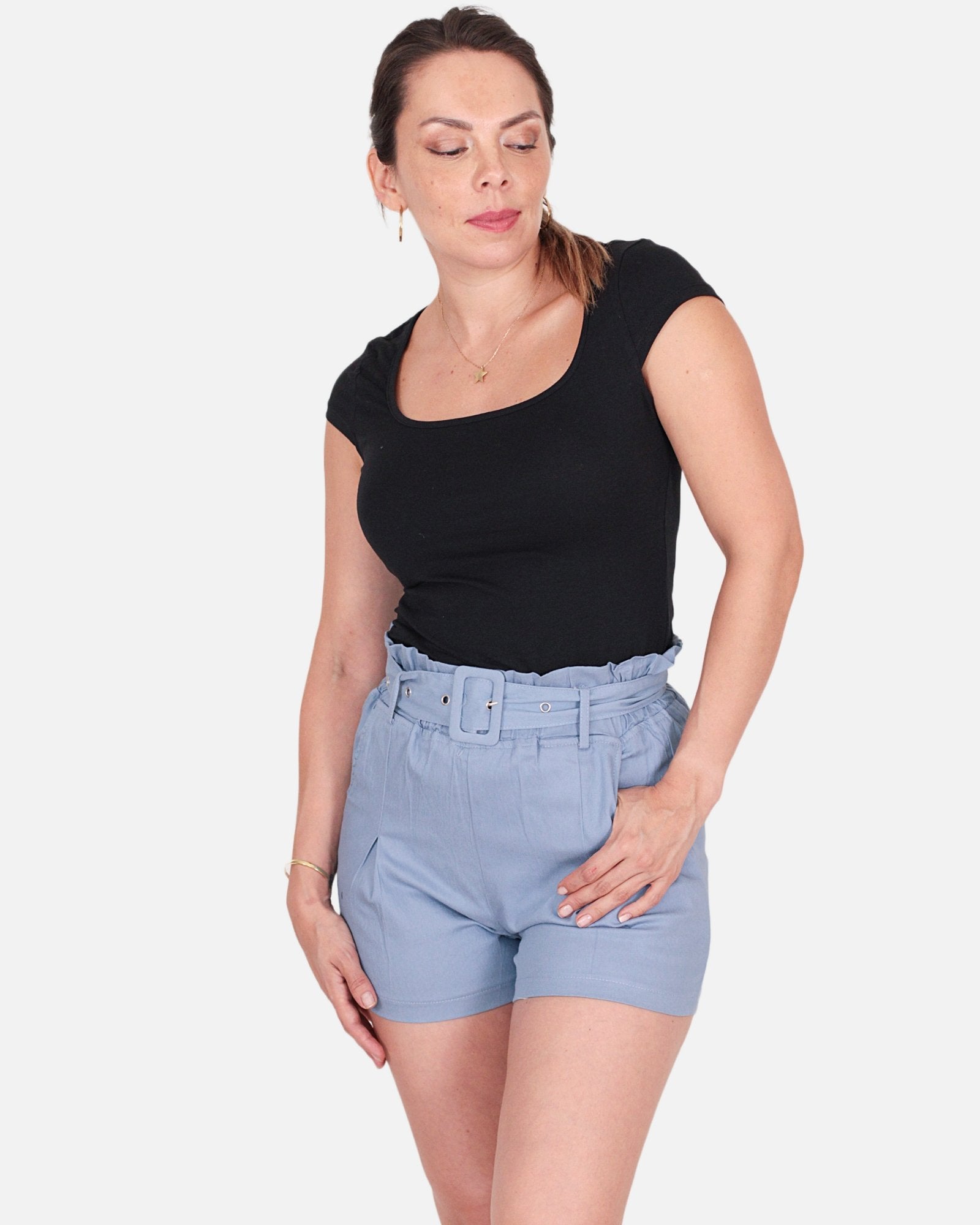 Modas shorts online cortos