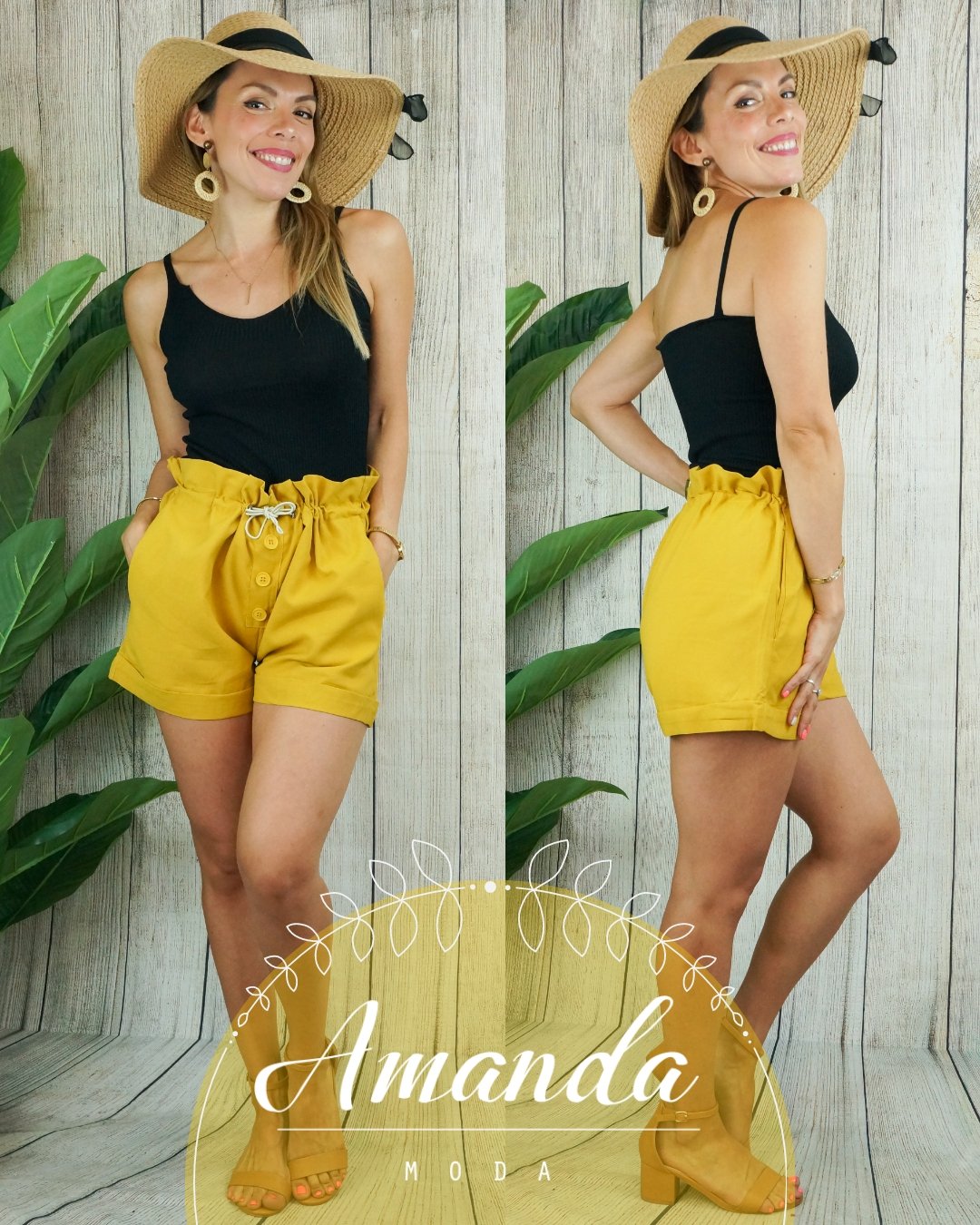 Short NORA Amanda Moda