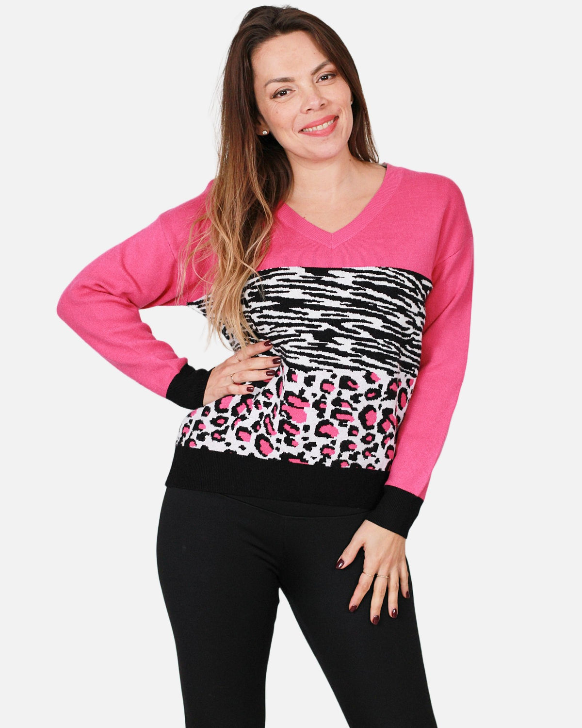 Sweater CAMILA - Amanda Moda