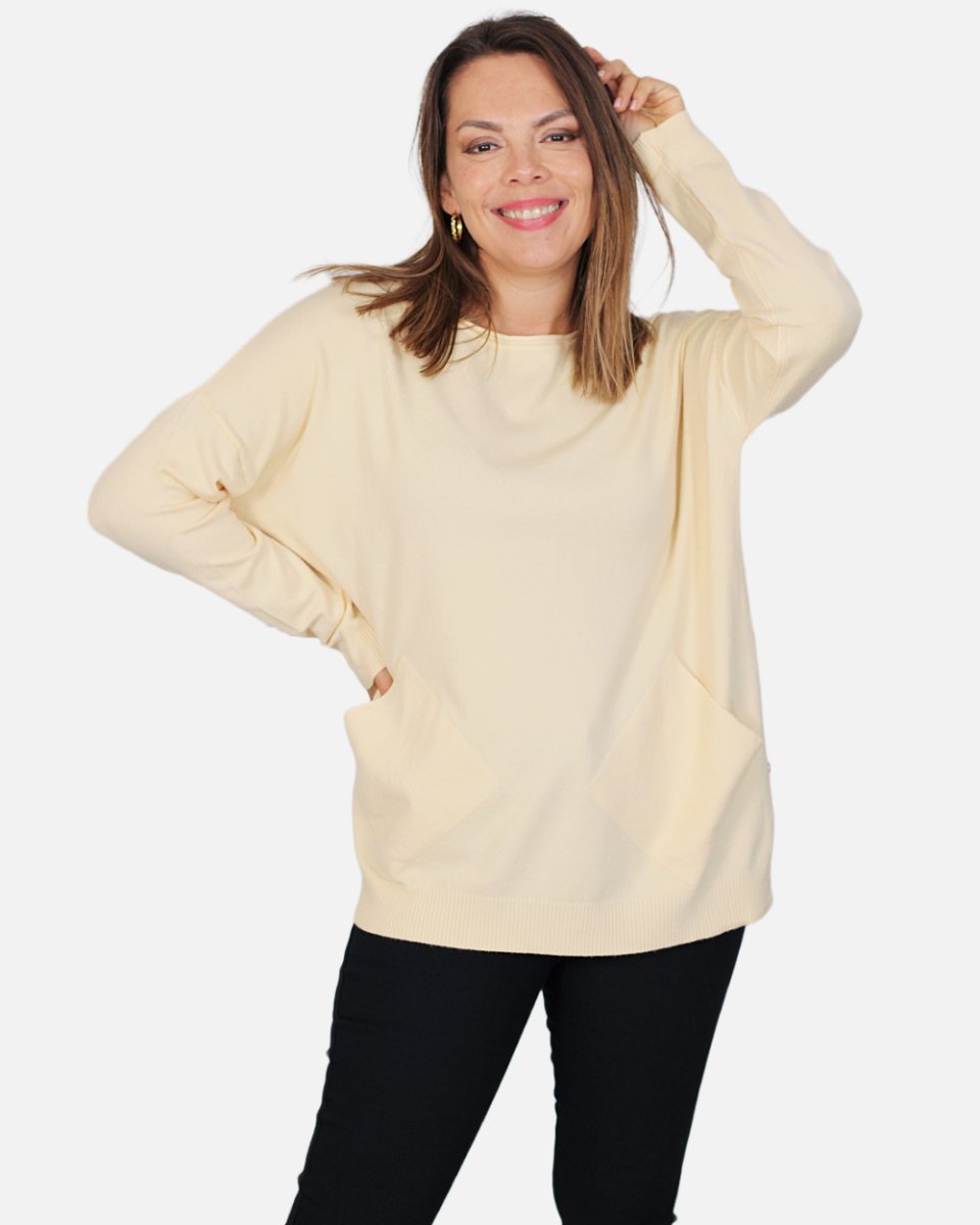 Sweater LUCKY - Amanda Moda