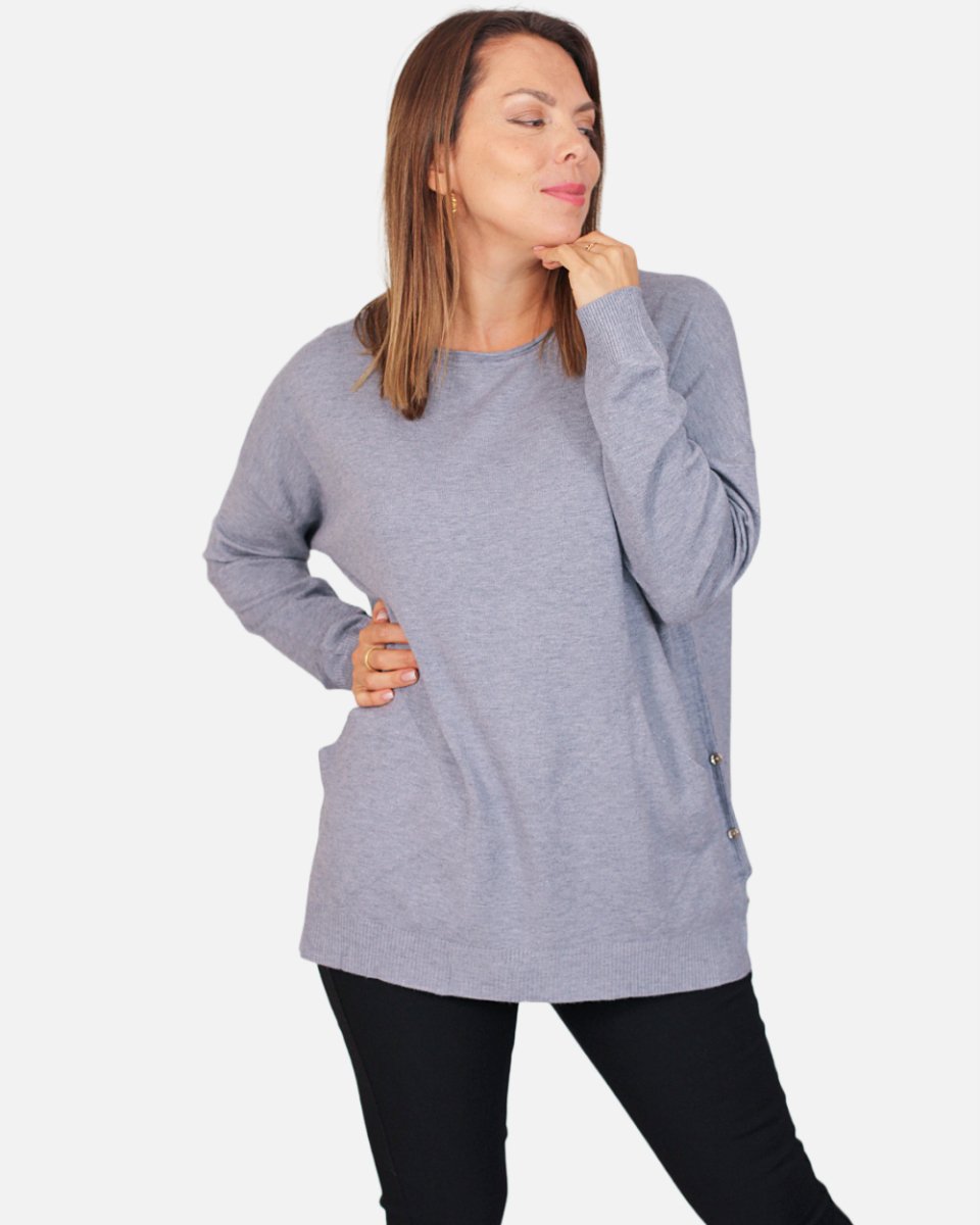 Sweater LUCKY - Amanda Moda