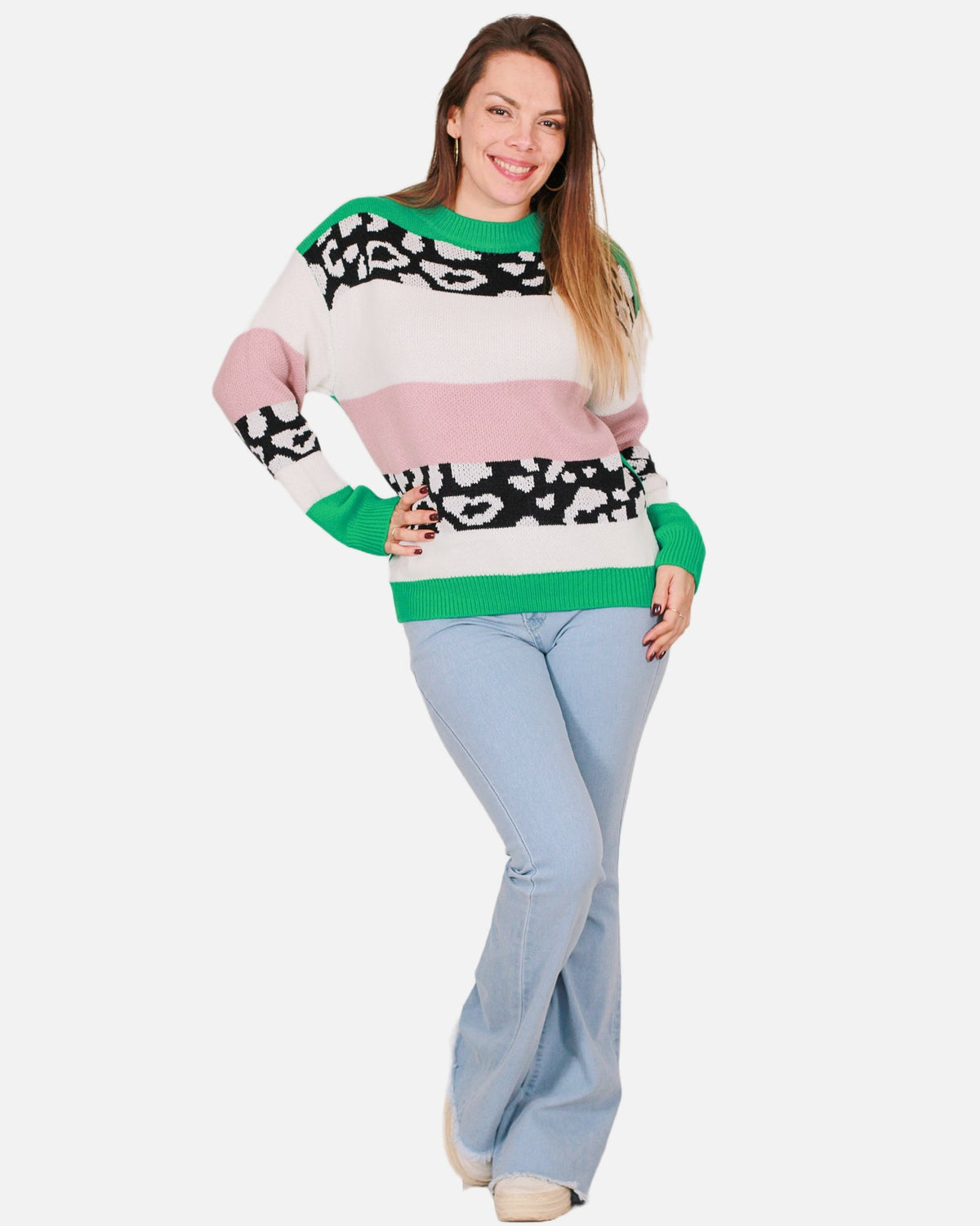 Sweater MEMPHIS - Amanda Moda