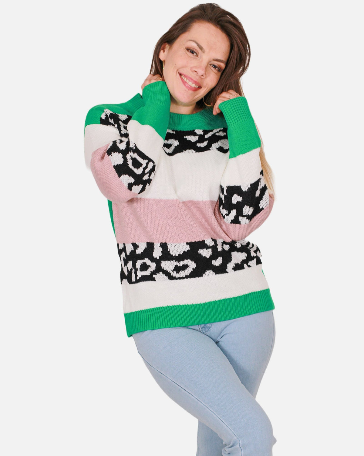 Sweater MEMPHIS - Amanda Moda