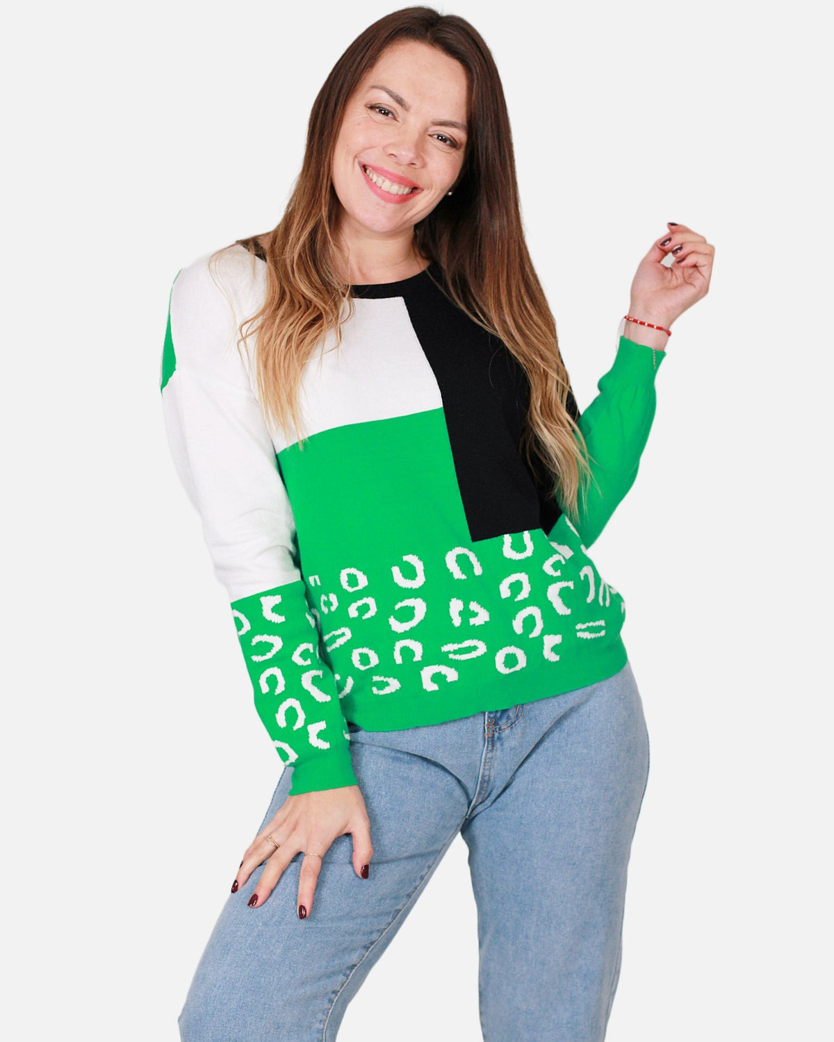 Sweater VALERIA - Amanda Moda
