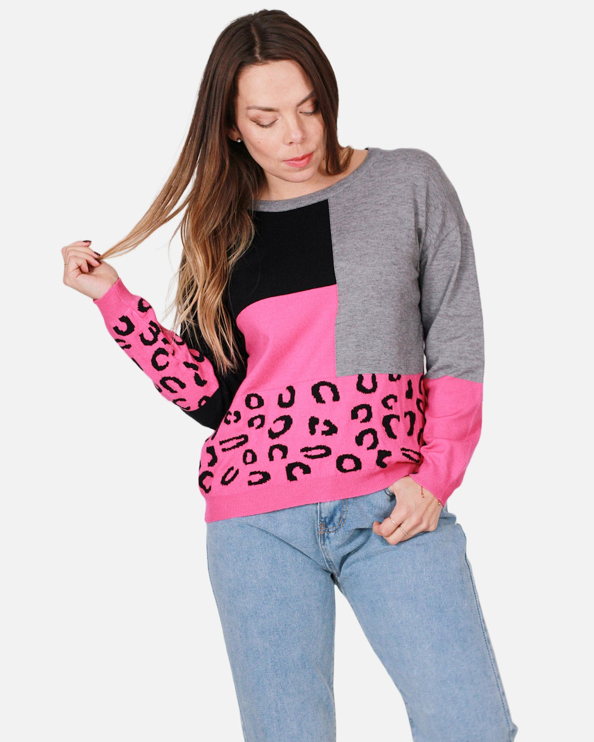 Sweater VALERIA - Amanda Moda