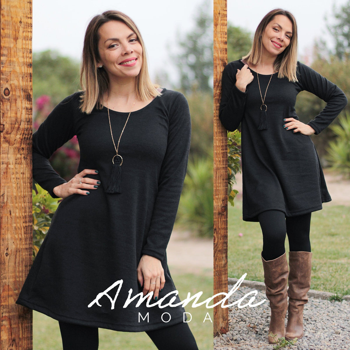 Vestido ALICE - Amanda Moda