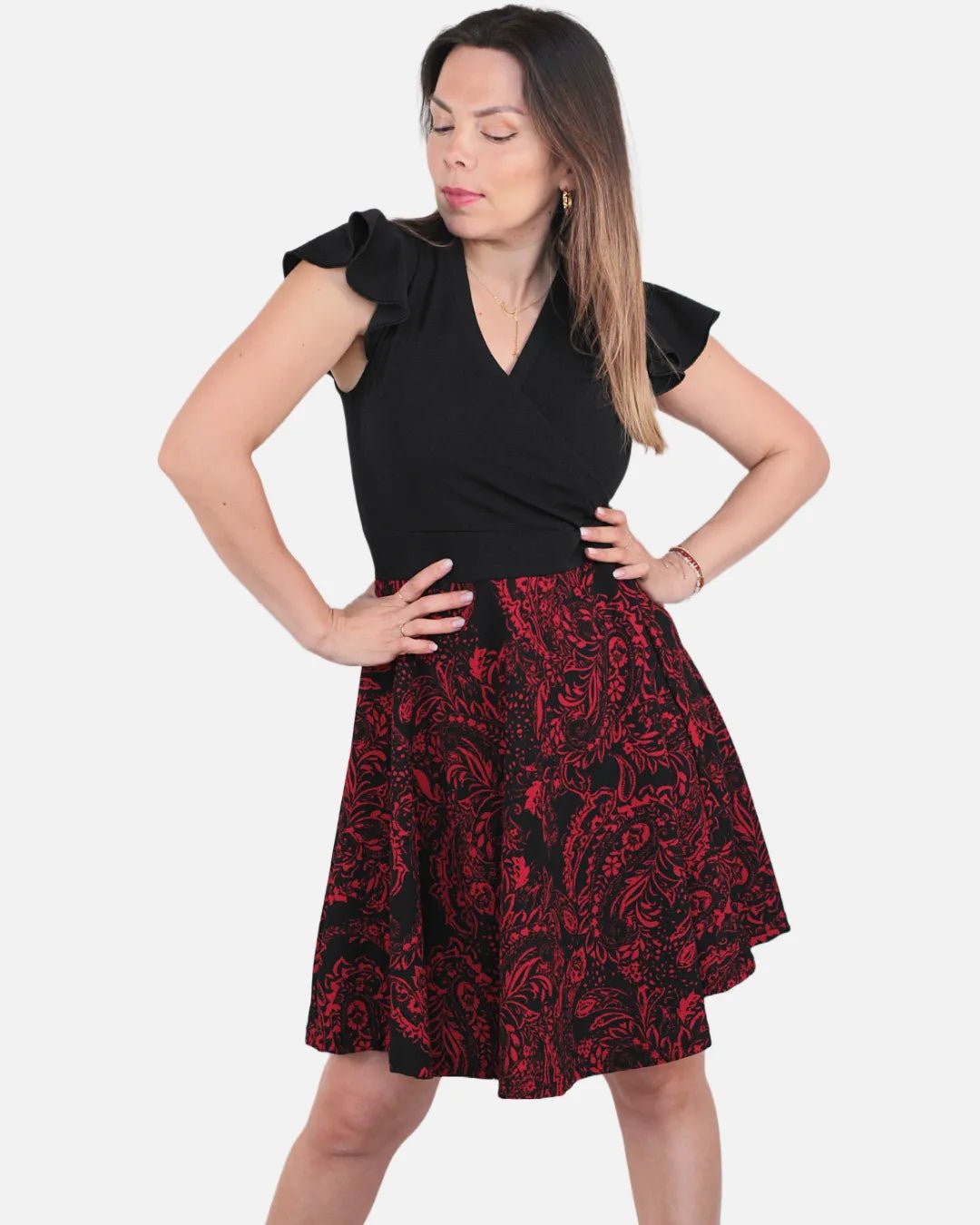 Vestido ALINA Estampado