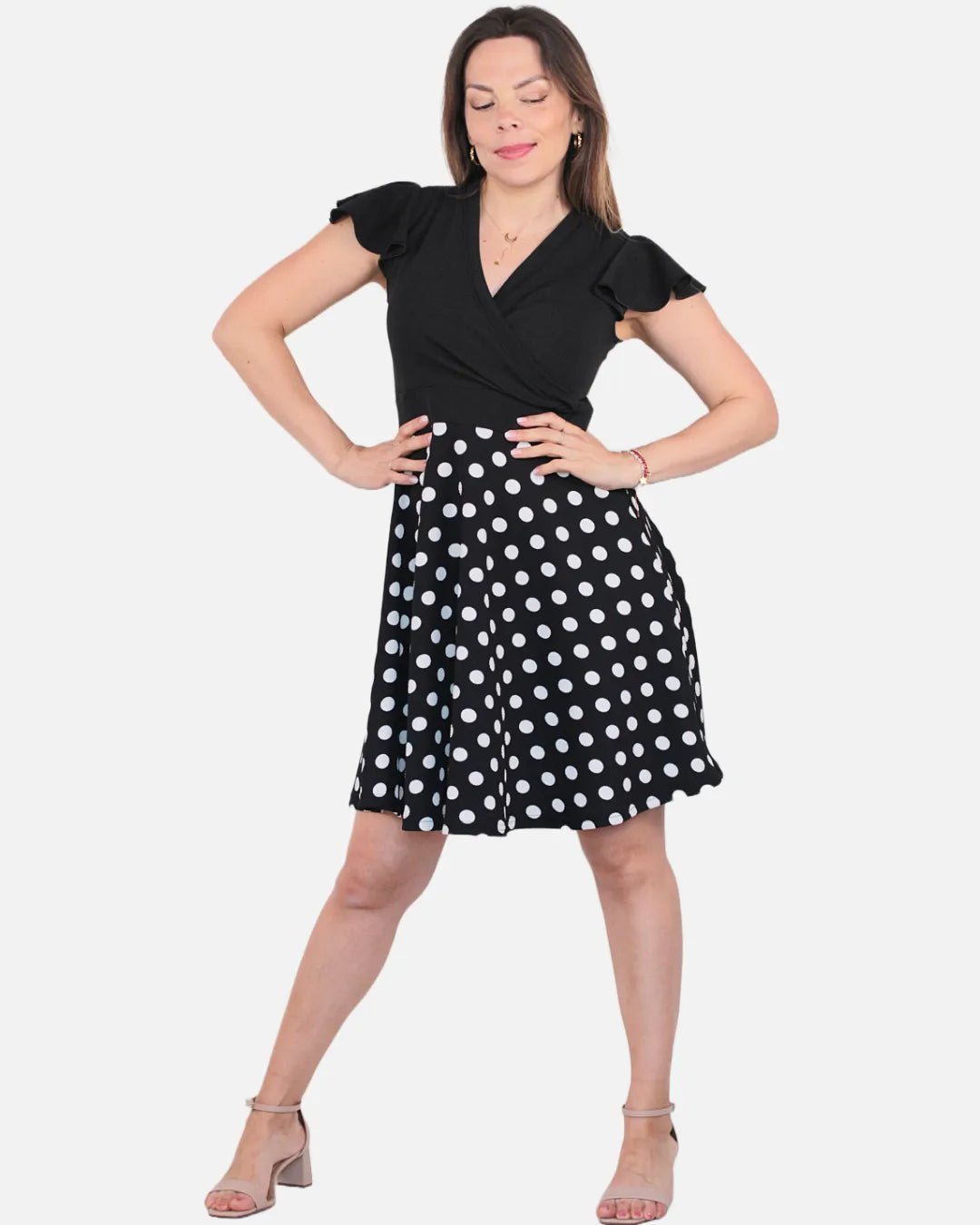 Vestido ALINA Estampado