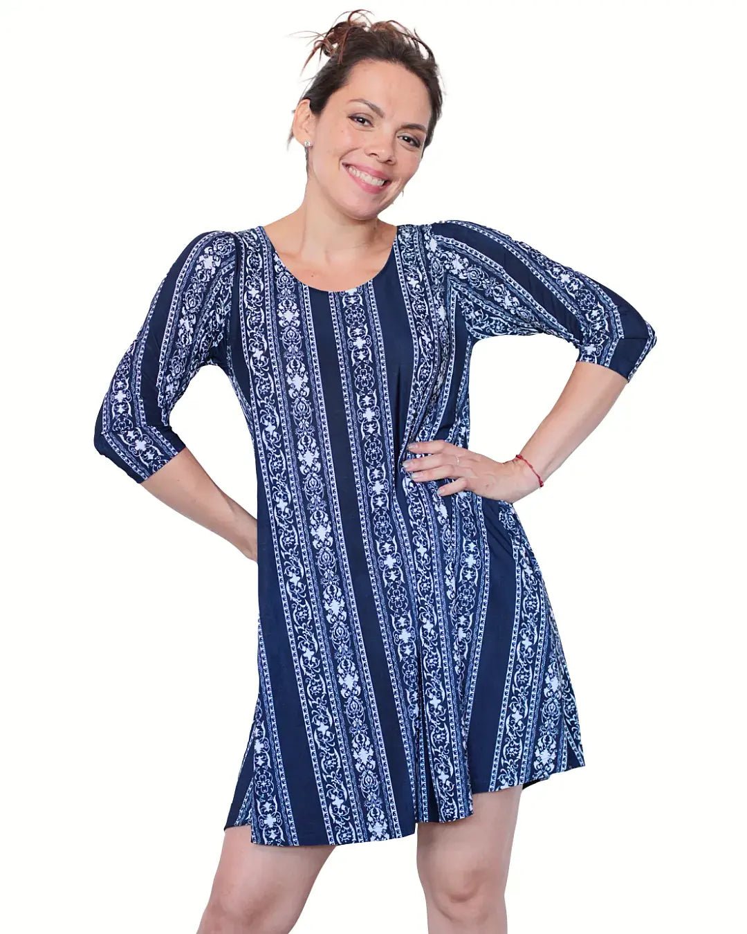 Vestido GABRIELA Lycra Fria